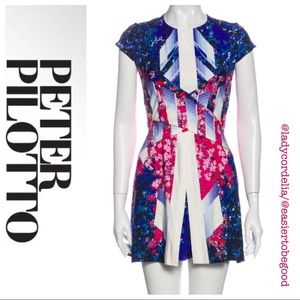 Peter Pilotto resort 2014 dress- US 10